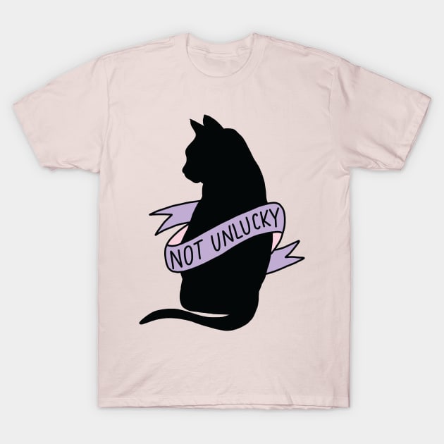 Not Unlucky T-Shirt by Kimberly Sterling